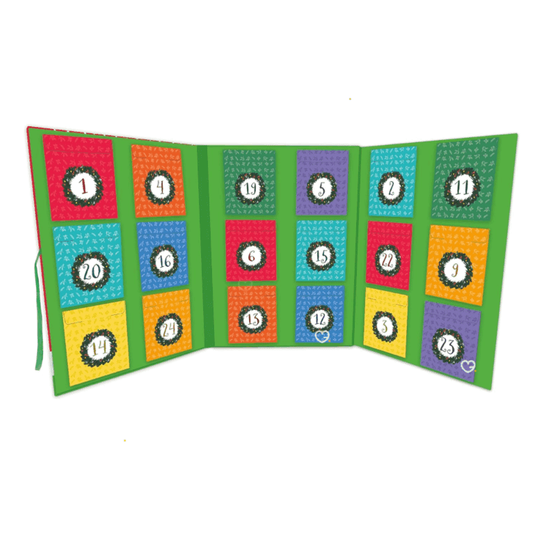 Delve into the enchanting world of the Gruffalo and Friends with the Advent Calendar Book Collection 2025. Twenty-four mini books filled with activities, songs, crafts, and more. Make this Christmas magical with shared family moments. Presented in a blue book like advent calendar with the Gruffalo characters illustrated