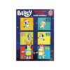 Bluey Book advent calendar inlcudes 24 mini stories and coloring books, presented in a Bluey inspired blue box