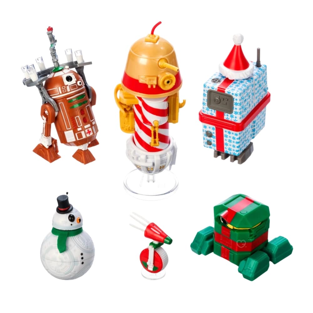 Star Wars Droid Factory Advent Calendar 2026 | 24 Build Pieces