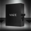 Vogue advent Calendar 2023 featuring 25 drawers filled with luxury fashion, skincare, and lifestyle products