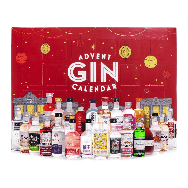 Discover a Blue Tree Gin advent calendar 2025 with a mini bottle of premium gin each day! For yourself to enjoy or for a gin lover, it's an ideal gift to offer!