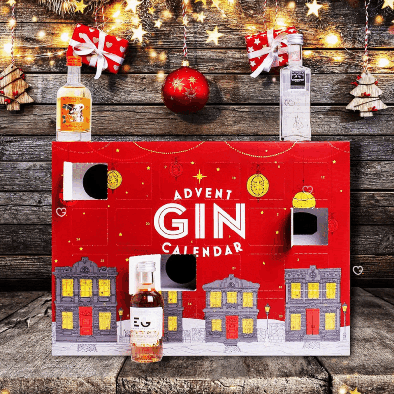 Discover a Blue Tree Gin advent calendar 2025 with a mini bottle of premium gin each day! For yourself to enjoy or for a gin lover, it's an ideal gift to offer!