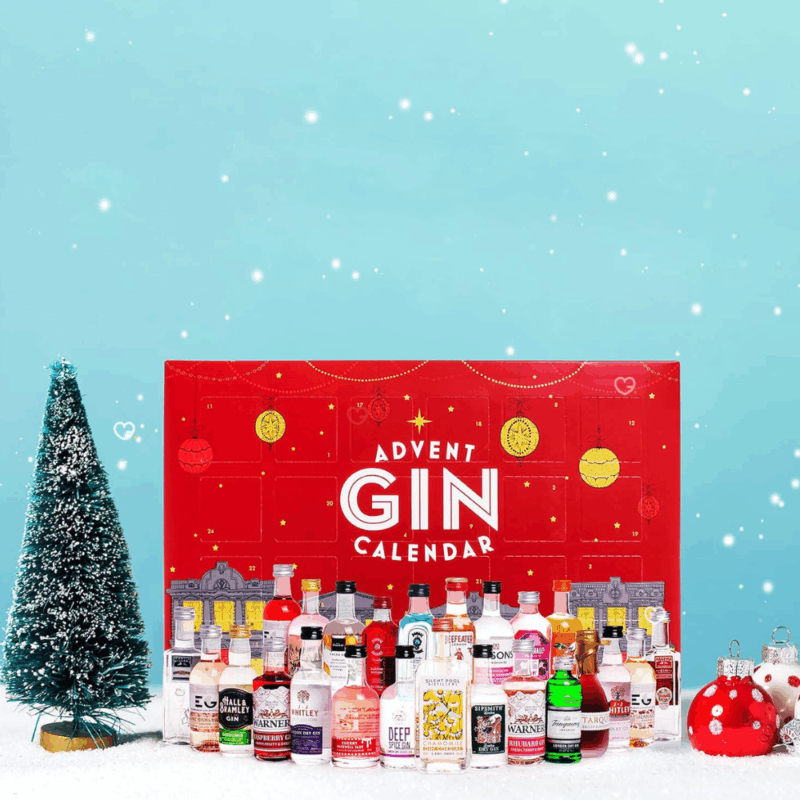 Discover a Blue Tree Gin advent calendar 2025 with a mini bottle of premium gin each day! For yourself to enjoy or for a gin lover, it's an ideal gift to offer!