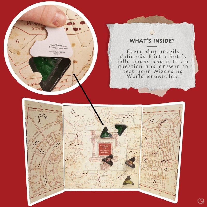 Jelly Belly Harry Potter Advent Calendar 2024 