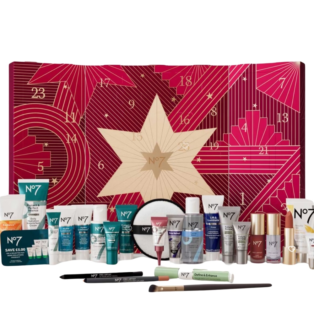 ELLE Advent Calendar 25 Beauty Brands Worth £750