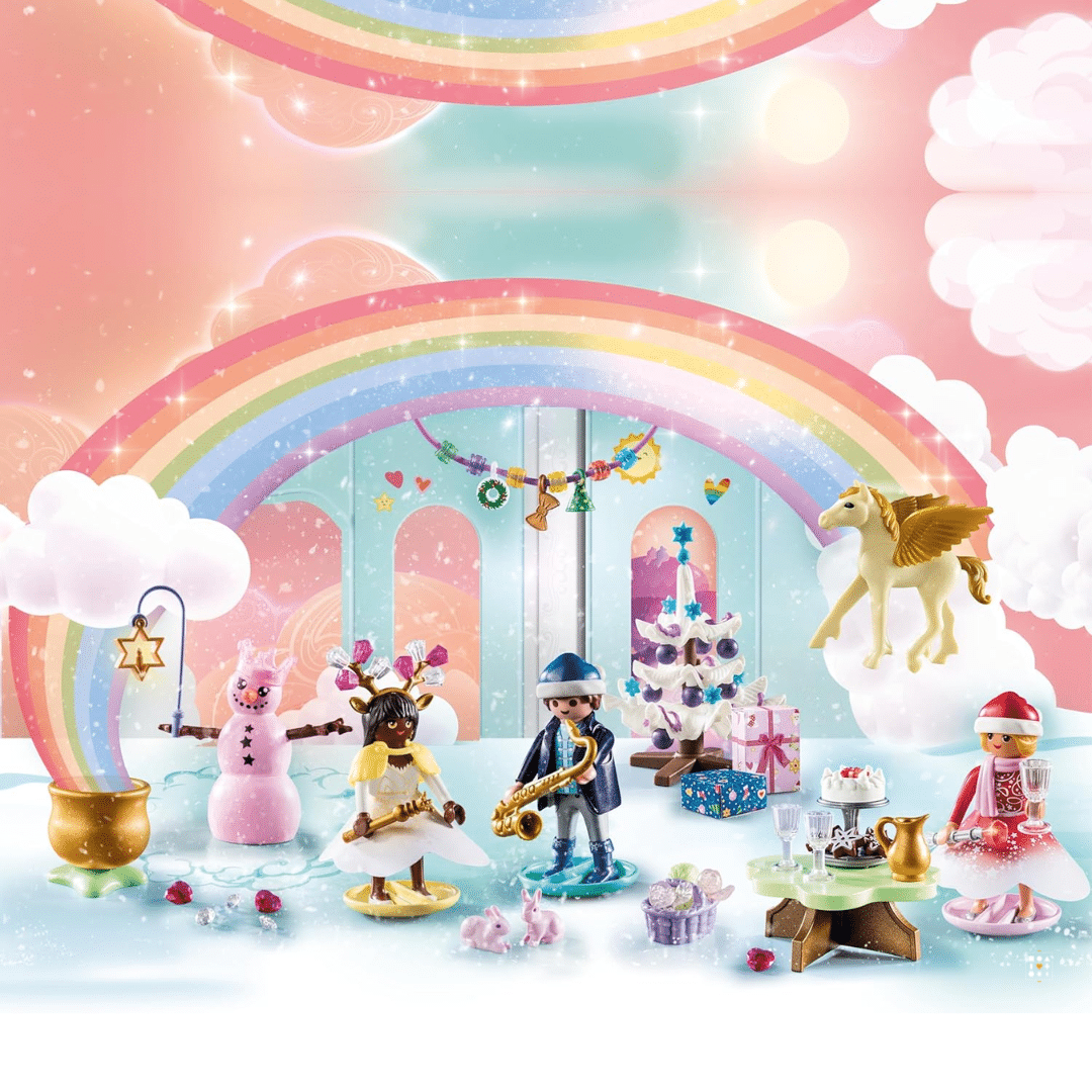Playmobil Under The Rainbow Advent Calendar 2025