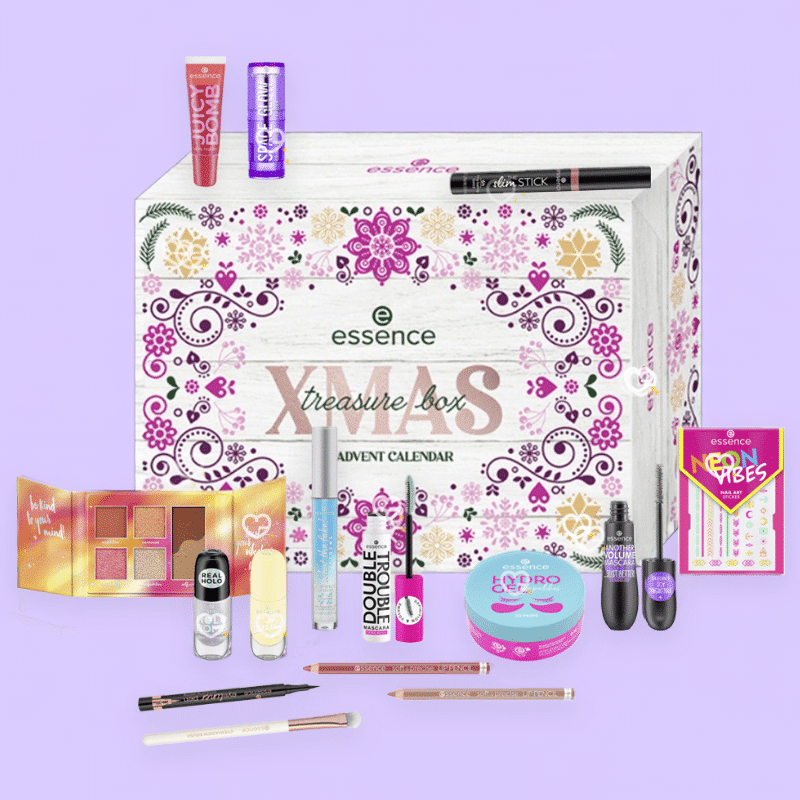 Surprise your loved ones with the Essence DIY Advent Calendar 2025: 24 wonderful makeup products for the face, eyes, lips and nails
