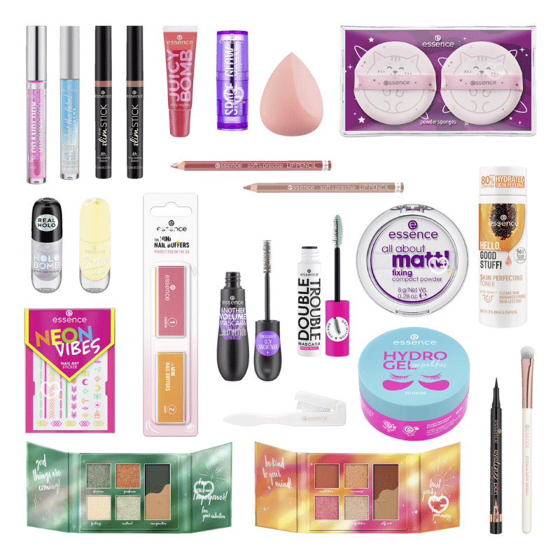Surprise your loved ones with the Essence DIY Advent Calendar 2025: 24 wonderful makeup products for the face, eyes, lips and nails