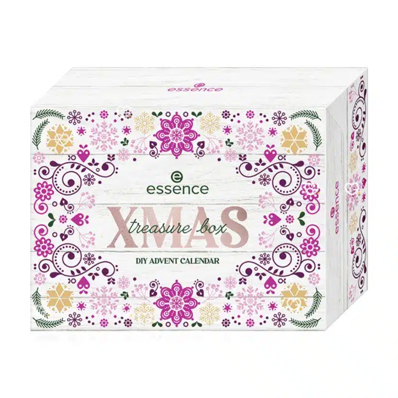 Surprise your loved ones with the Essence DIY Advent Calendar 2025: 24 wonderful makeup products for the face, eyes, lips and nails