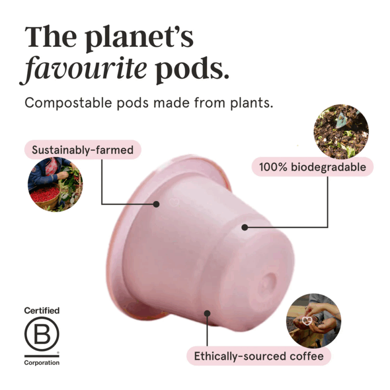 Grind Advent Calendar 2025 : 25 days of exceptional coffee in a pale pink box adorned with a festive street illustration. Enjoy your holiday season, one cup at a time.