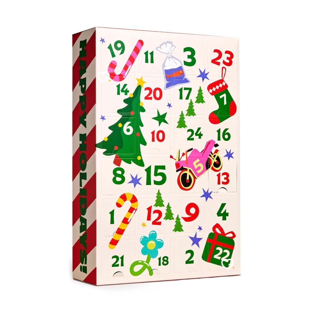Happy Socks Advent Calendar 2024