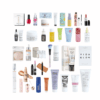 Debenhams Advent Calendar 2025 with 37 beauty treats, 19 full sizes, in a festive red and gold gift box.