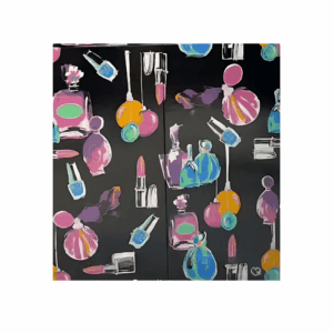 Debenhams Advent Calendar 2025 with 37 beauty treats, 19 full sizes, in a festive red and gold gift box.