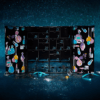Debenhams Advent Calendar 2025 with 37 beauty treats, 19 full sizes, in a festive red and gold gift box.