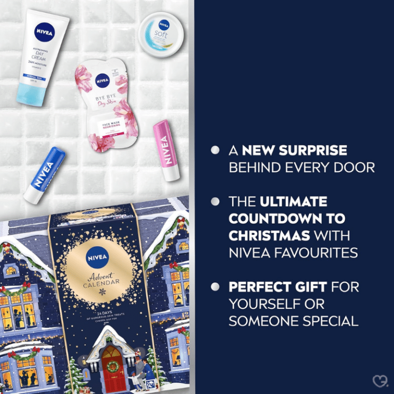 Dove 24 Days Advent Calendar 2025 Bodycare & Shower Product