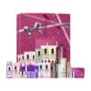 Clinique Advent Calendar 2026 full contents of all 24 products laid out on a white background