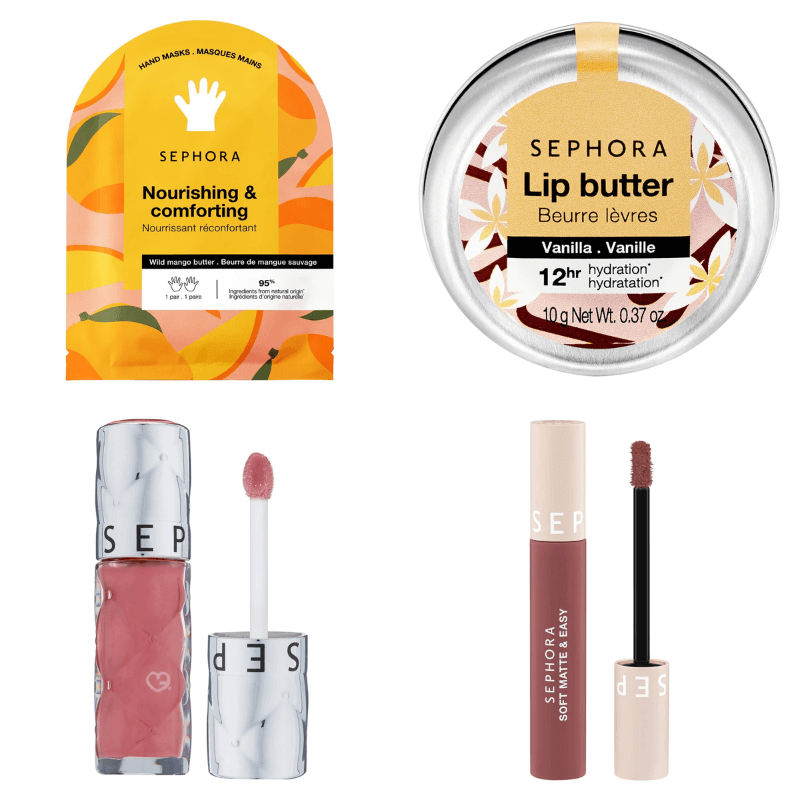Sephora Collection Premium Advent Calendar 2025 with 24 beauty surprises in festive packaging, ideal for makeup and skincare lovers.