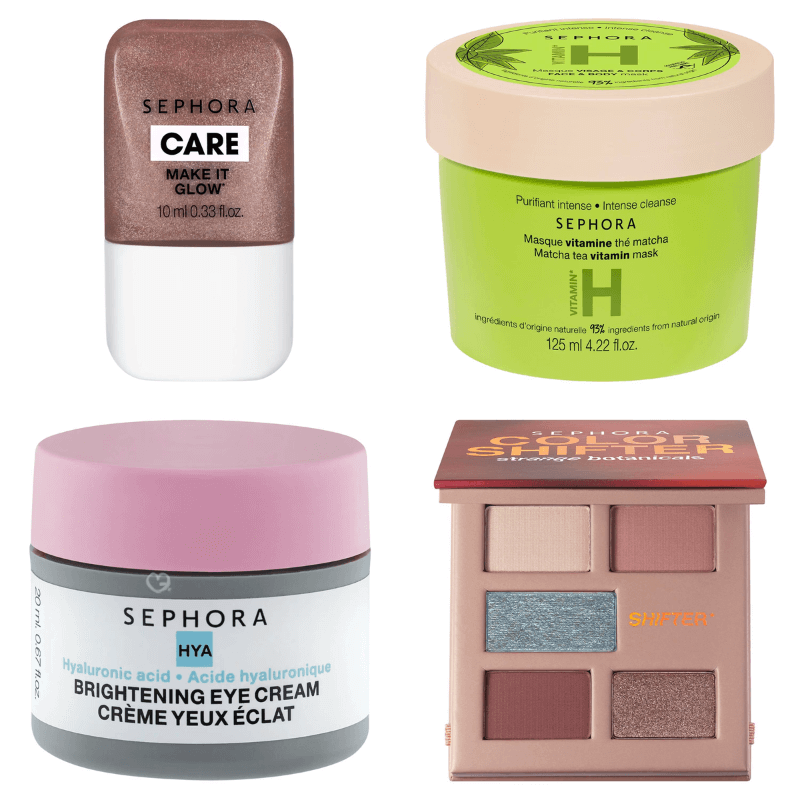Sephora Collection Premium Advent Calendar 2025 with 24 beauty surprises in festive packaging, ideal for makeup and skincare lovers.
