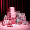 Soap & Glory Advent Calendar 2025 with 24 mini skincare and bodycare treats in pink festive packaging, perfect for beauty-loving women.