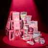 Soap & Glory Advent Calendar 2025 with 24 mini skincare and bodycare treats in pink festive packaging, perfect for beauty-loving women.