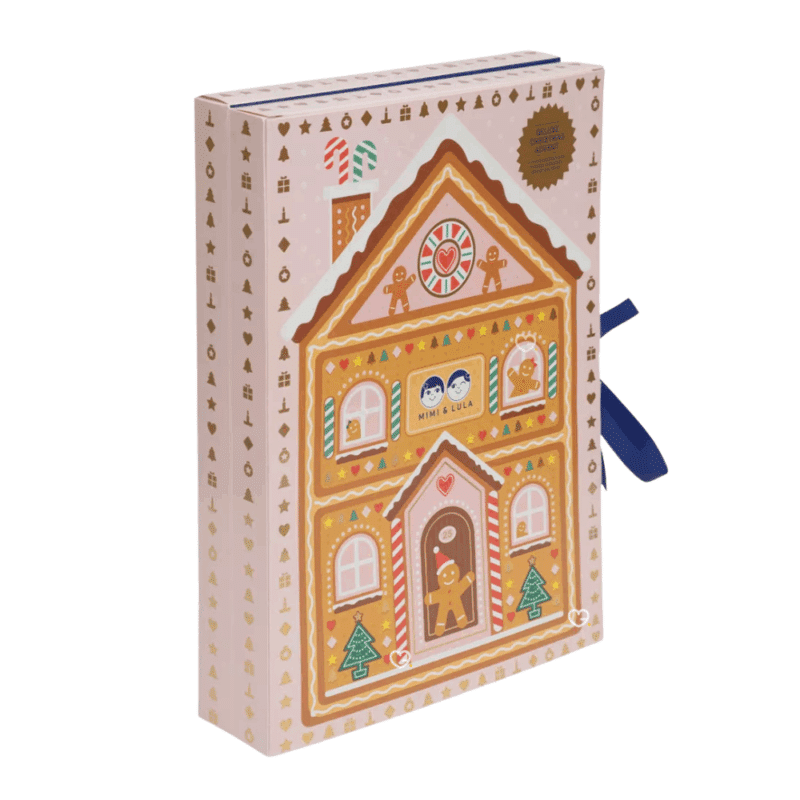Mimi and Lula Advent Calendar 2025 contains 24 delightful accessories, ideal for children aged 3 and up.