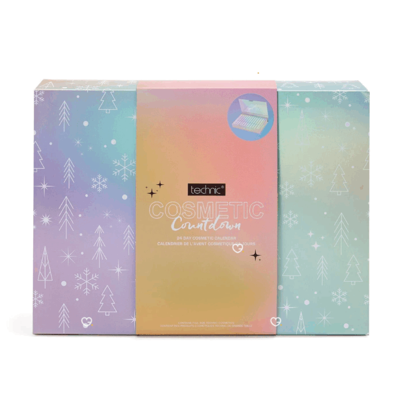 Technic Advent Calendar 2025 is packed with 24 beauty essentials served for makeup routine