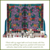 William Morris Advent Calendar 2025 featuring 24 vegan bath and body treats in art-inspired packaging, perfect for beauty lovers.
