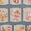 Revealed Disney pins for 2026, from Flounder to Pumbaa, as gingerbread biscuit pin badges
