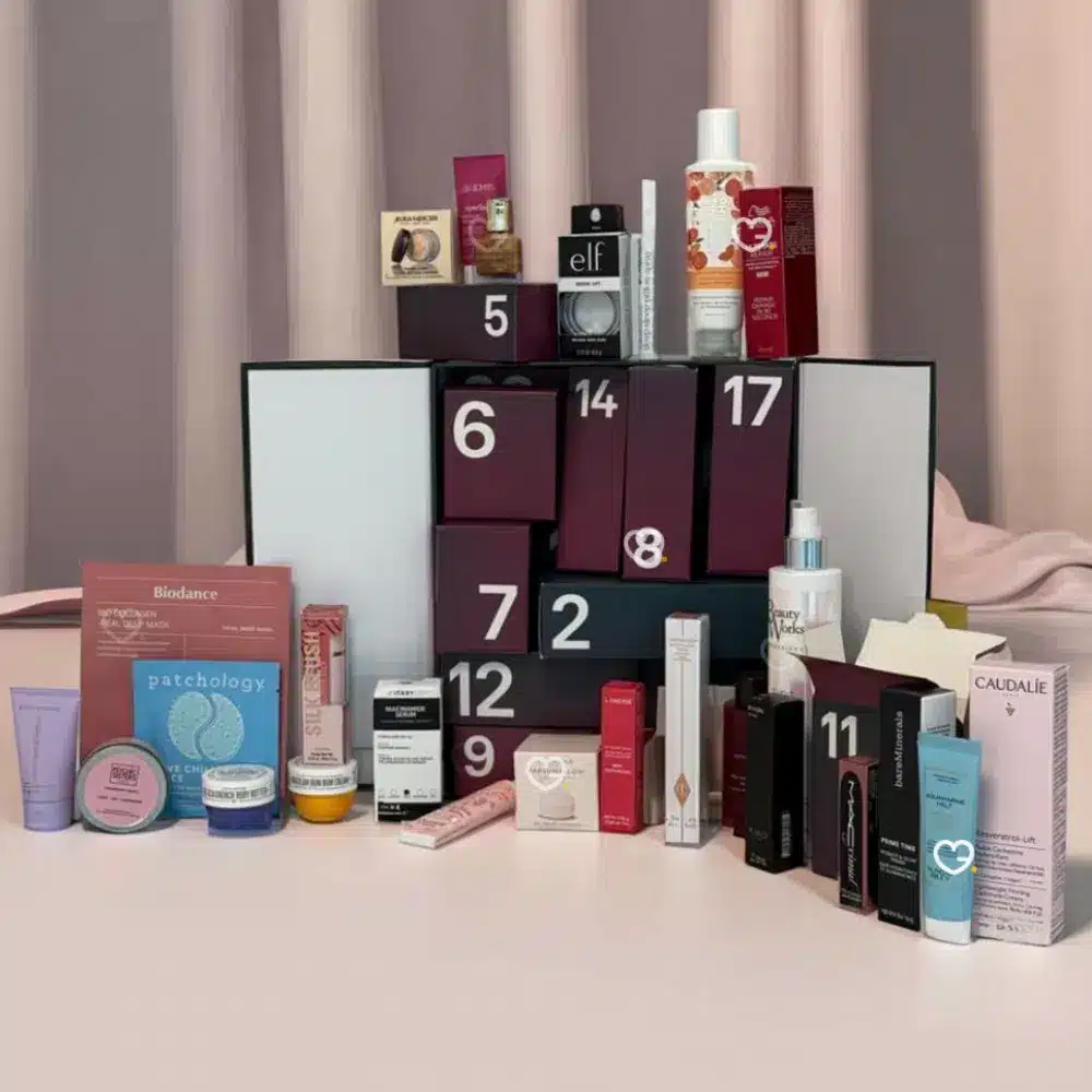 Asos Face Body Advent Calendar 2025 25 Beauty Treats