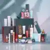 Asos - Face + Body Advent Calendar 2025 with 25 beauty treats including skincare, makeup, haircare and accessories for beauty lovers.
