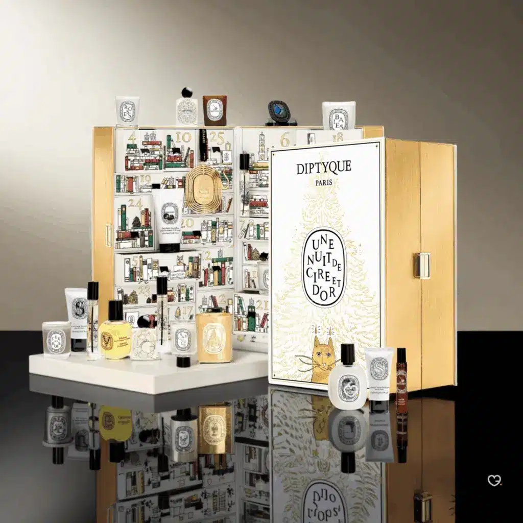 Diptyque Advent Calendar 2025 - 25 Luxury Treasures