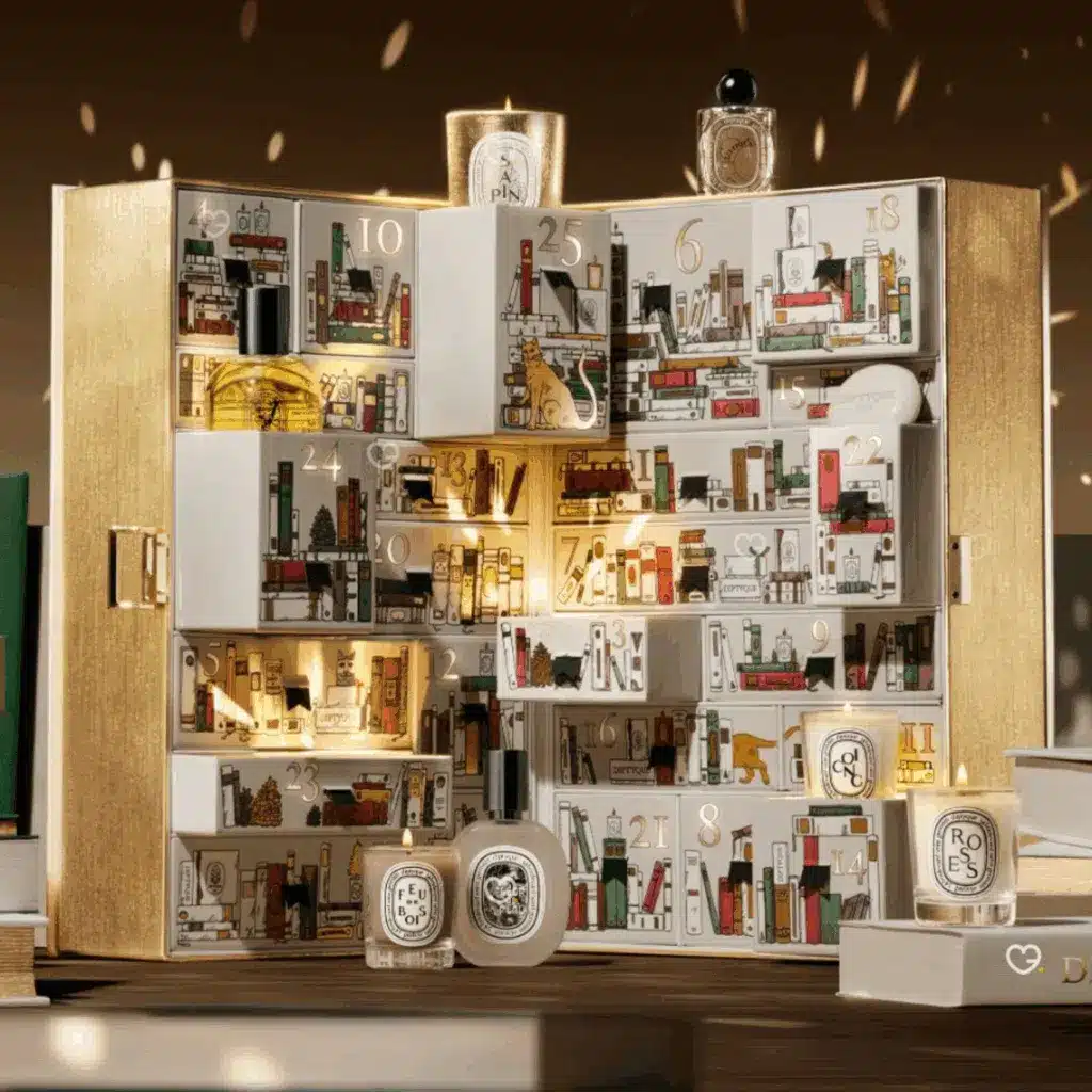Diptyque Advent Calendar 2025 - 25 Luxury Treasures