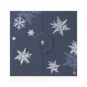 Elemis Advent Calendar 2025 with 25 luxury skincare treats, including Pro-Collagen icons, for women seeking festive self-care.