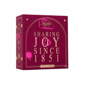 Kiehl's Advent Calendar 2025 with 24 bestselling skincare essentials including Ultra Facial Cream, masks and moisturisers, perfect for beauty lovers.