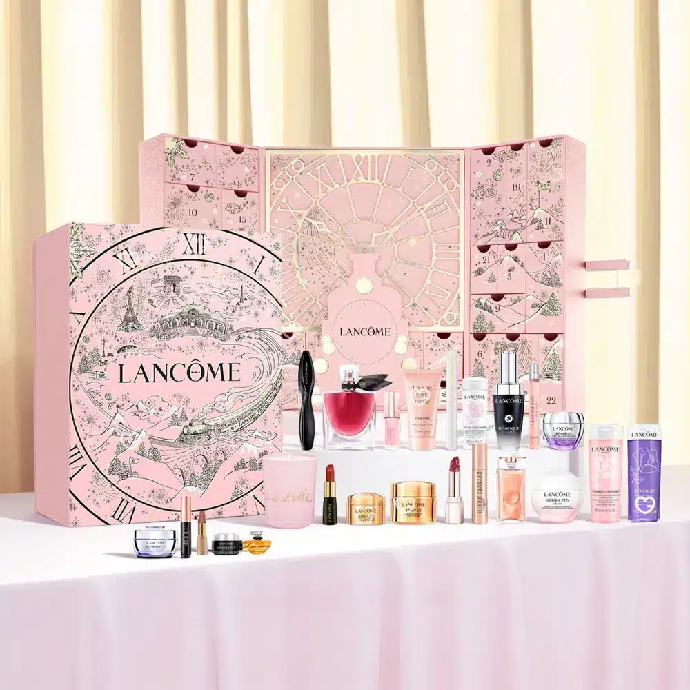 LANCOME 2024アドベントカレンダー空箱 2024 Lancome Advent Calendar Full Spoilers: Unwrap 24