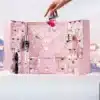 Lancome Advent Calendar 2025 with 24 luxury beauty gifts including skincare, makeup and fragrances, perfect for beauty enthusiasts and gift buyers.