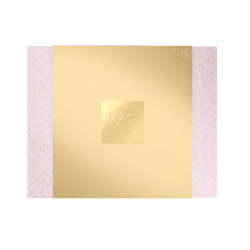 No7 Ultimate Advent Calendar 2025 with 25 full-size skincare and makeup favourites from the Future Renew range, perfect for beauty lovers.