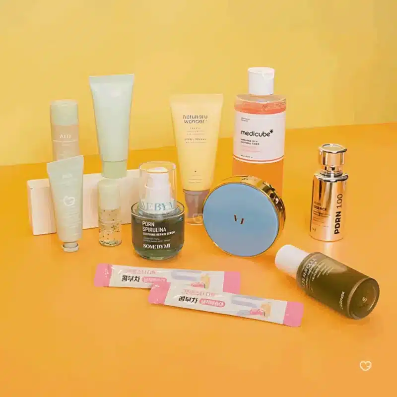 Stylevana Advent Calendar 2025 with 25 K-beauty skincare, haircare and makeup treats in festive packaging for beauty enthusiasts.