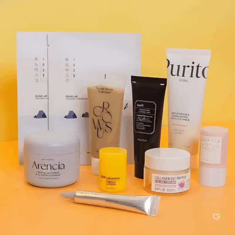 Stylevana Advent Calendar 2025 with 25 K-beauty skincare, haircare and makeup treats in festive packaging for beauty enthusiasts.