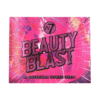 W7 Beauty Blast Advent Calendar 2025 with 24 makeup surprises including lipsticks, bronzers, mascara and festive gifts for women.