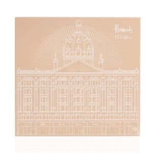 Harrods Fragrance Advent Calendar 2026 closed gold box