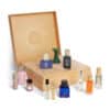 Harrods Fragrance Advent Calendar 2026 open box with fragrances