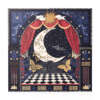 John Lewis advent calendar 2025 - includes 36 full and deluxe-size beauty products packaged in a beautiful navy blue box with cabaret atmosphere