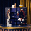 John Lewis advent calendar 2025 - includes 36 full and deluxe-size beauty products packaged in a beautiful navy blue box with cabaret atmosphere