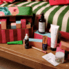 Oh My Cream Beauty Advent Calendar 2025 contains 25 clean beauty products, including face masks, lip balm, cleansing gel, ampoules, and face creams from well-known multi-brands
