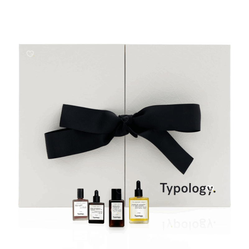 Typology Beauty Advent Calendar 2025 with 24 skincare and beauty essentials