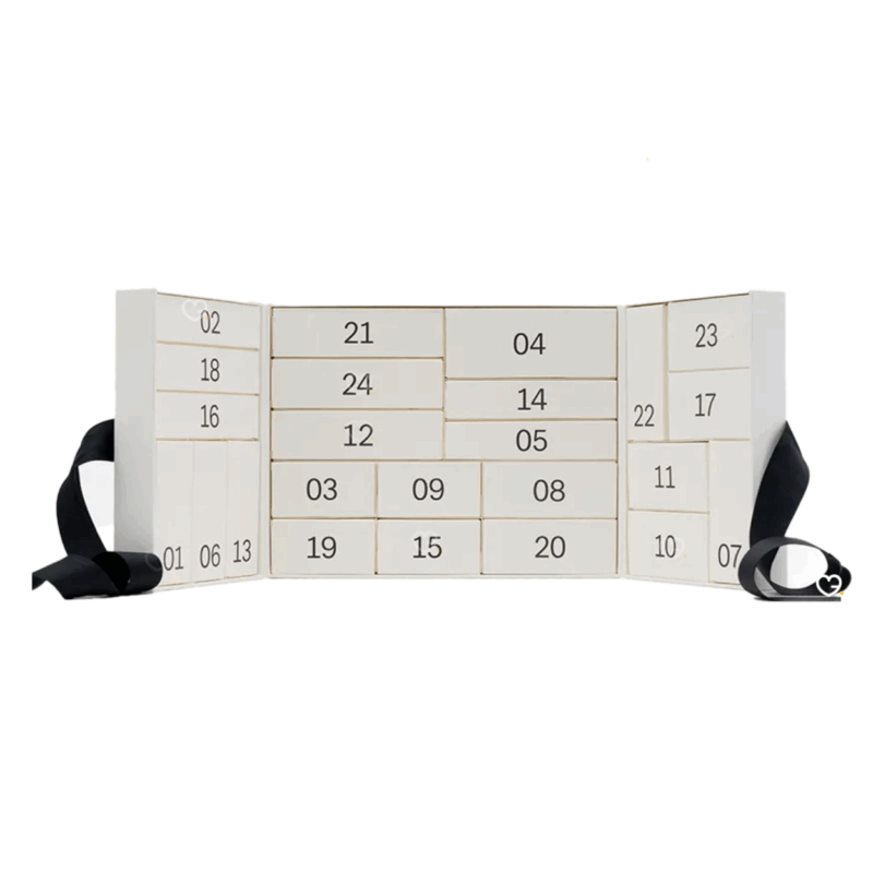 Typology Beauty Advent Calendar 2025 with 24 skincare and beauty essentials