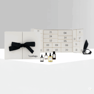 Typology Beauty Advent Calendar 2025 with 24 skincare and beauty essentials