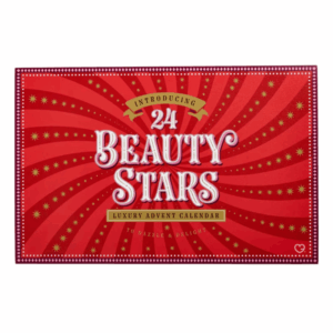 Boots Beauty Advent Calendar 2025 featuring 25 premium skincare, makeup and haircare treats in festive boxes, perfect for beauty lovers.