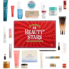 Boots Beauty Advent Calendar 2025 featuring 25 premium skincare, makeup and haircare treats in festive boxes, perfect for beauty lovers.